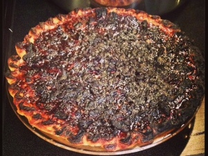 Burned Pie